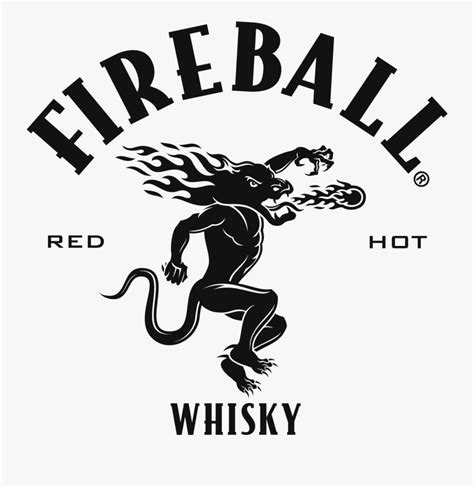 Fireball Whisky Logo Png , Free Transparent Clipart - ClipartKey