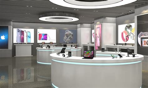 Apple Store Interior 04 model - TurboSquid 1982375