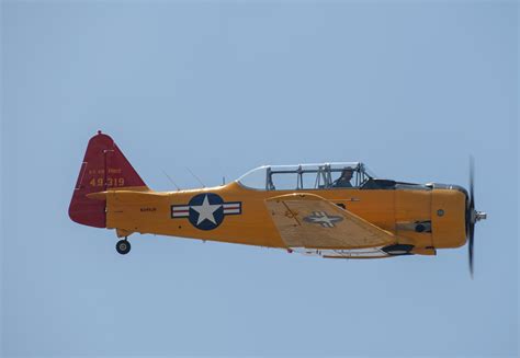 Air Force T-6 Texan Profile | A picture from the 2019 Planes… | Flickr