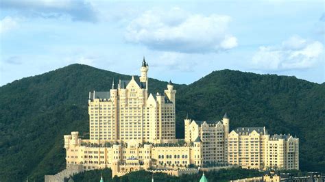 Experience Luxury at The Castle Hotel in Dalian