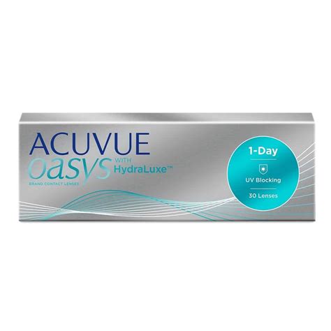 ACUVUE OASYS 1-Day for patients who demand high performance lenses