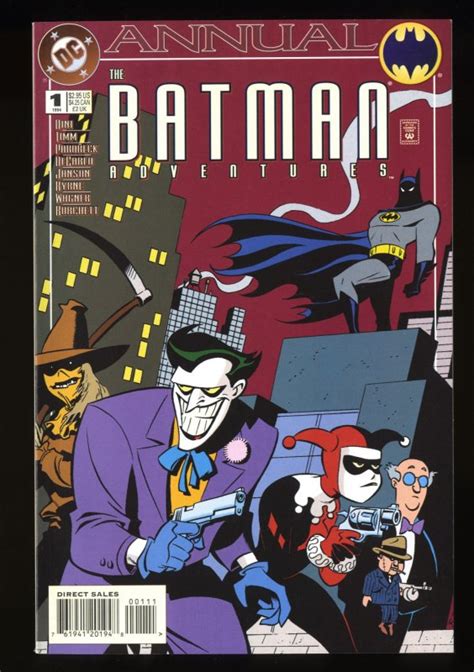 Batman Adventures Annual #1 NM 9.4 3rd Harley Quinn! | Comic Books ...