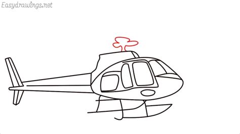 How To Draw A Helicopter Step by Step - [16 Easy Phase] + [Video]