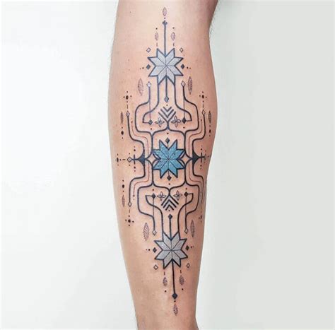 21 Beautiful Tribal Patterns Tattoo Designs By Brian Gomes