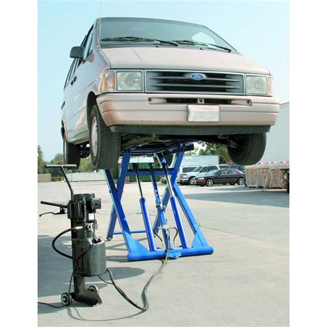 6000 Lb. Capacity Scissor Lift | Garage lift, Car lifts, Automotive scissor lift