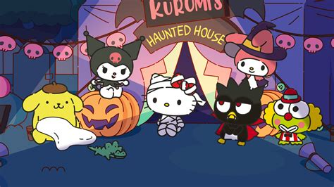 Sanrio Desktop Halloween Wallpapers - Wallpaper Cave