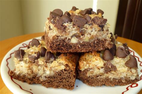 The Pastry Chef's Baking: German Chocolate Cake Bars