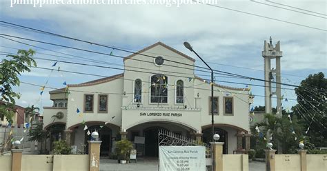 Philippine Catholic Churches: SAN LORENZO RUIZ PARISH CHURCH, Mabalacat, Pampanga, Philippines