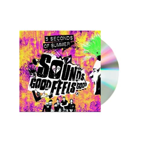 5 SECONDS OF SUMMER Sounds Good Feels Good Deluxe CD