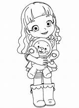 Ruby From Rainbow Coloring Pages  Cool sketch template