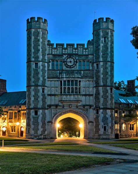 Historic Building on Princeton University Campus Stock Image - Image of diploma, college: 32580281