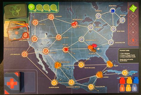 Pandemic: Hot Zone – North America Review – In Third Person