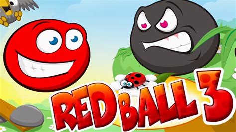 Red Ball 3 Game walkthrough Part 1 - Red Ball Rolling - YouTube