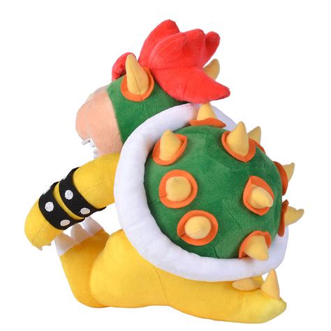 Super Mario Bros Bowser plush toy 30cm