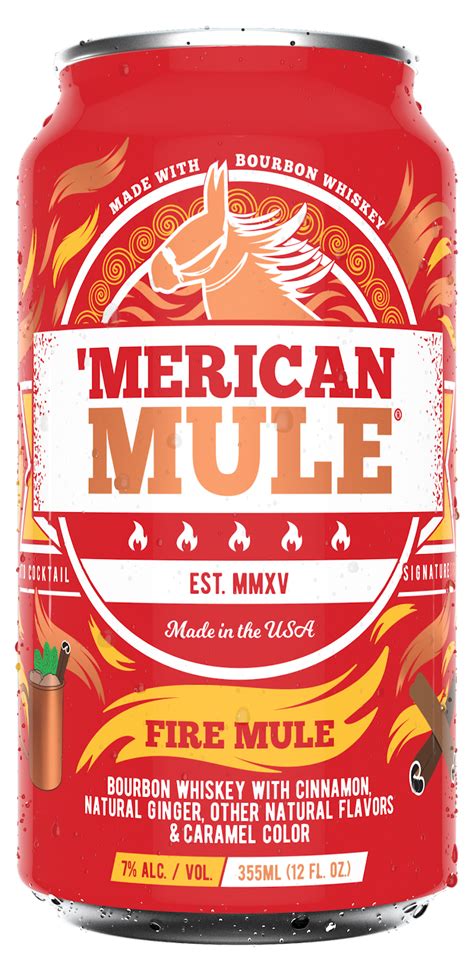 Moscow Mule Brand ‘Merican Mule Launches Fire Mule | Brewbound