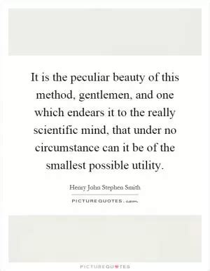 Henry John Stephen Smith Quotes & Sayings (3 Quotations)