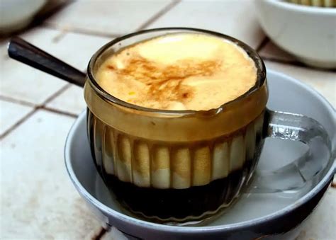 Easy Recipe for Vietnamese Egg Coffee (Cà Phê Trứng)