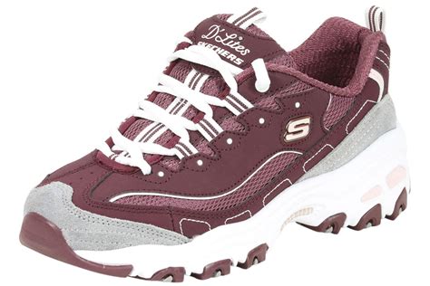 Skechers Women's D'Lites New Journey Memory Foam Sneakers Shoes | JoyLot.com