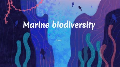 Marine biodiversity