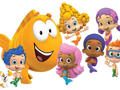 Bubble Guppies Nonny Plush