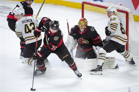 Dissecting the Senators' Improvements Over the Past Five Games - The ...