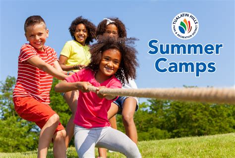 Summer Camps for All Ages - Full & Half Day - THPRD | THPRD