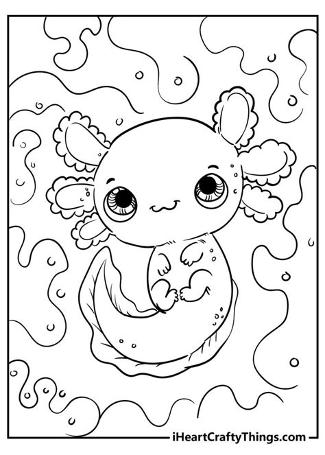 50 Cute Animals Coloring Pages (100% Free Printables)