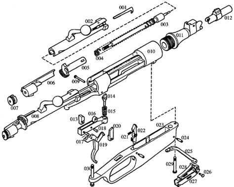 Italian Carcano 1938 Parts – MARSTAR CANADA