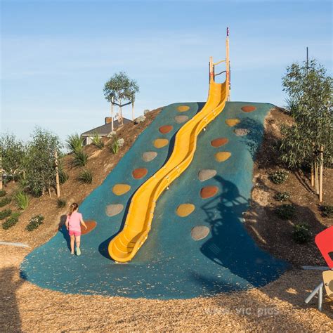 Giant slide in Officer - Vic Pics Officer, Playground, Giants, Slides, Wind Sock, Golf Courses ...