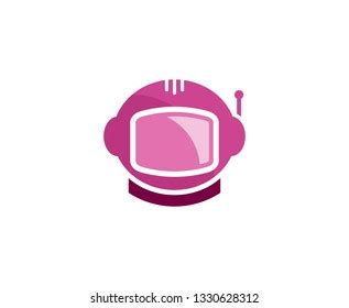 Astronaut Helmet Logo Stock Vector (Royalty Free) 1330628312 | Shutterstock