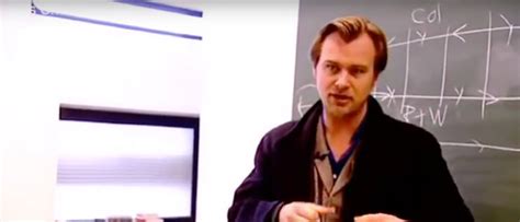 Christopher Nolan Memento Video Breaks Down The Film's Structure