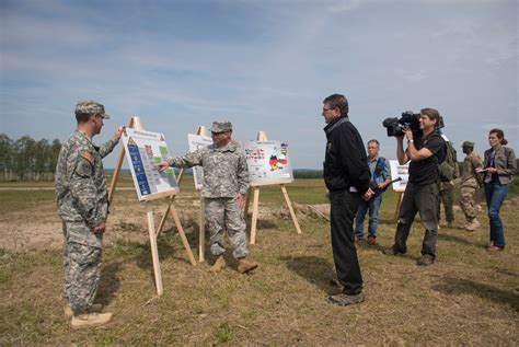 DVIDS - Images - Secretary of defense visits the Grafenwoehr Training ...