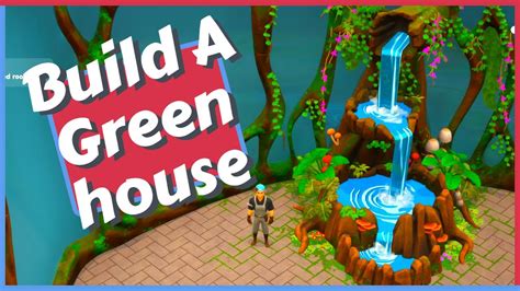 How To Get A Green House in Coral Island - YouTube