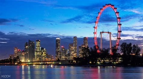 Singapore Flyer Flight