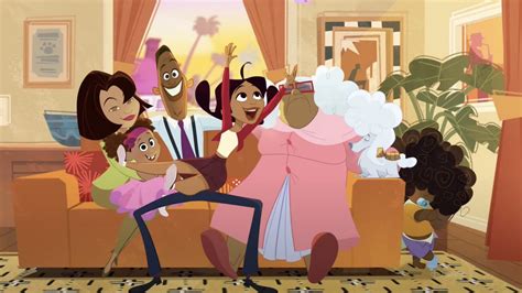 Disney Releases Character Art for 'The Proud Family: Louder and Prouder'