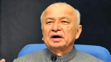 Will be happy to see Pawar as UPA chief, says former Union home minister Sushil Kumar Shinde ...