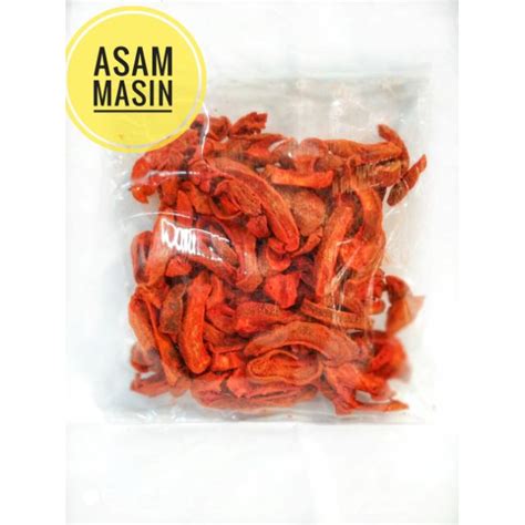 Asam Masin Mangga Jeruk Kering | Shopee Malaysia