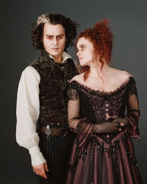 Tim Burton's "Sweeney Todd" | Costumes by Colleen Atwood. | Sweeney ...