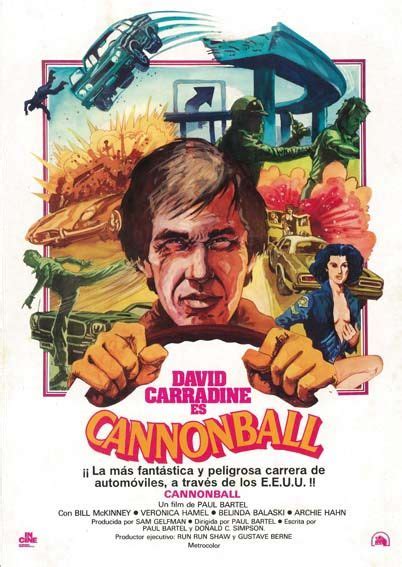 Cannonball (1976) esp. tt0074279 G. | Comic book cover, Comic books, Poster