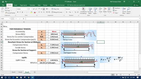 Post Tension Slab Design : Basic Concept - YouTube