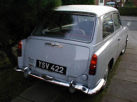 Austin A40 Farina Mk2 rear view image at Classic Austin & Morris