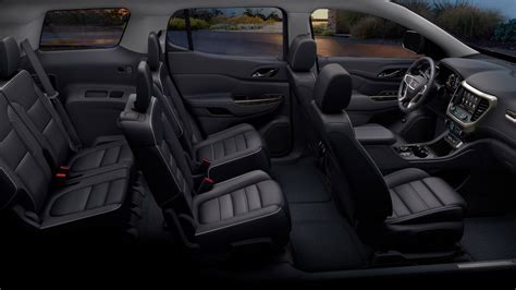 Interior Features | 2020 GMC Acadia Denali | Luxury SUV