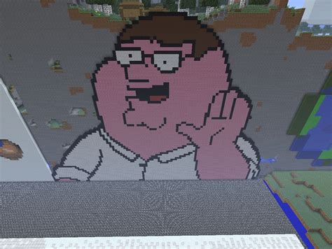 Peter Griffin Minecraft Project