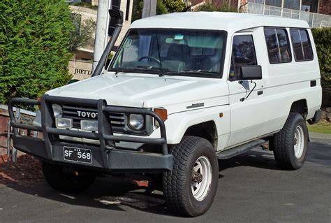 1990 Toyota Land Cruiser - Information and photos - MOMENTcar