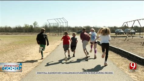 Westfall Elementary School's Mileage Club Getting Students Active