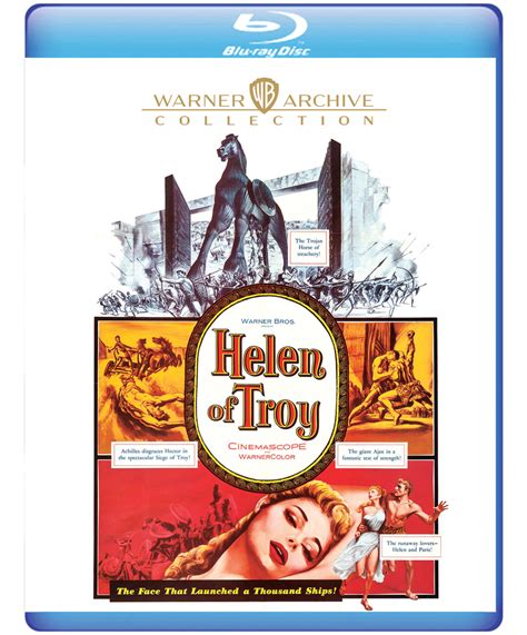 Helen Of Troy (Blu-Ray) 810134941601 (DVDs and Blu-Rays)