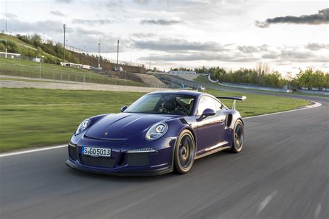 911 GT3 RS (991 1st Generation) - Porsche 911 GT3 RS