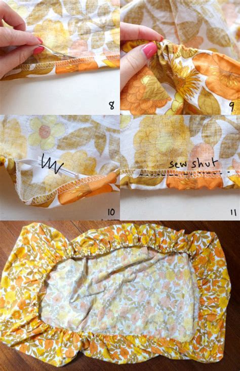 How To: Make a Fitted Sheet | My Poppet Makes