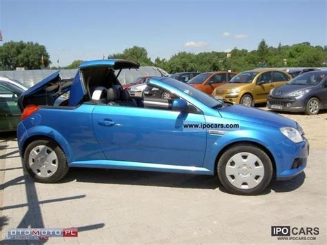 2006 Opel Tigra 1.8i Convertible AIR piękne - Car Photo and Specs