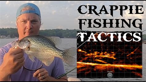 Summer Crappie Fishing Techniques - YouTube